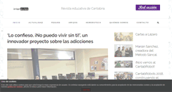 Desktop Screenshot of interaulas.org